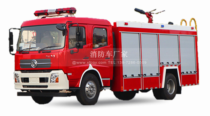 天錦雙排6噸企業(yè)消防車(chē)