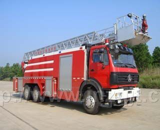 東風(fēng)后雙橋26米云梯消防車(chē)