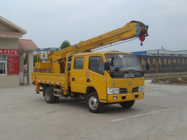 東風(fēng)福瑞卡高空作業(yè)車(chē)(14米)圖片